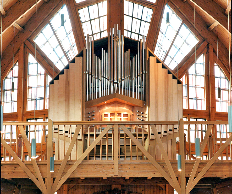 Orgel Kirche Neuplanitz